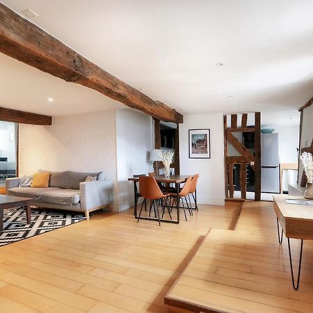 Apartmán Le Trianon, Confort Et Calme En Hypercentre Rennes Exteriér fotografie