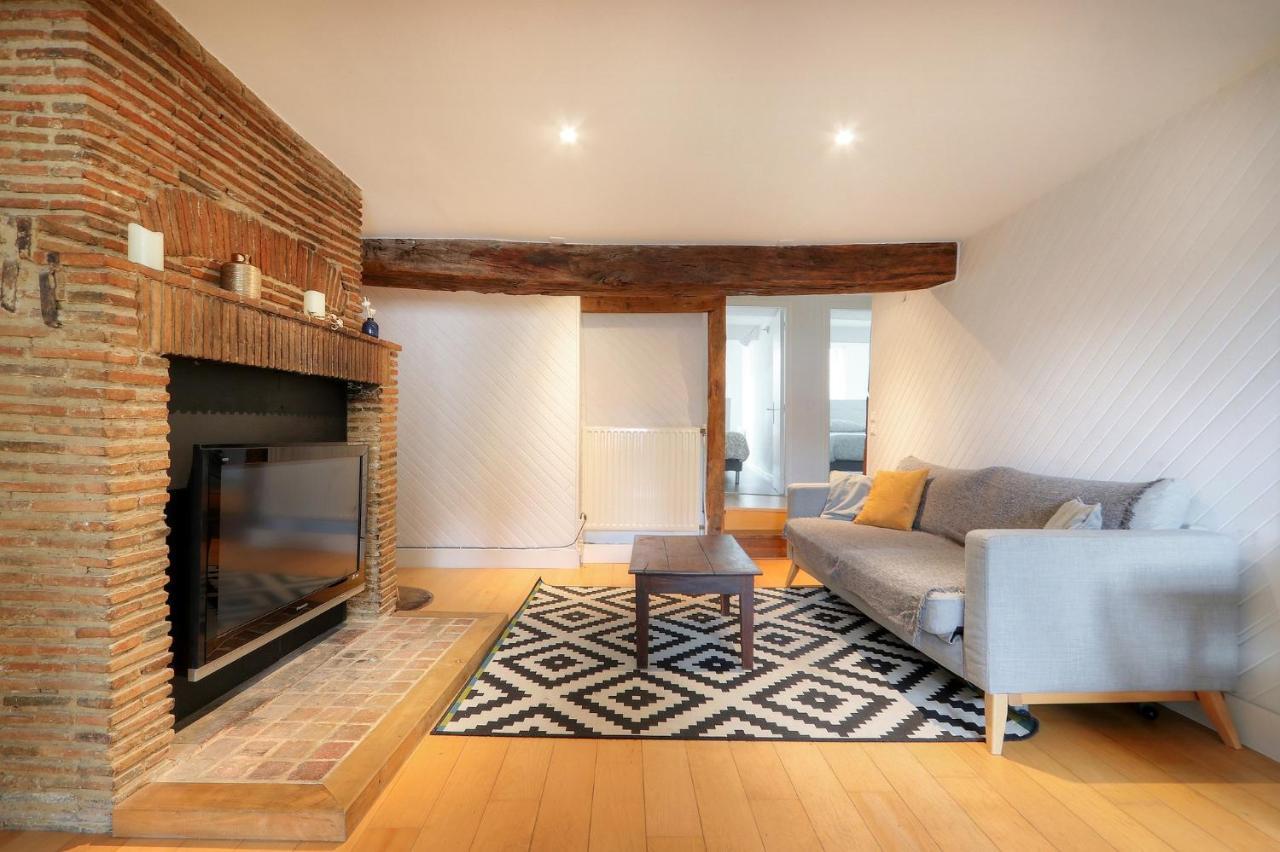 Apartmán Le Trianon, Confort Et Calme En Hypercentre Rennes Exteriér fotografie