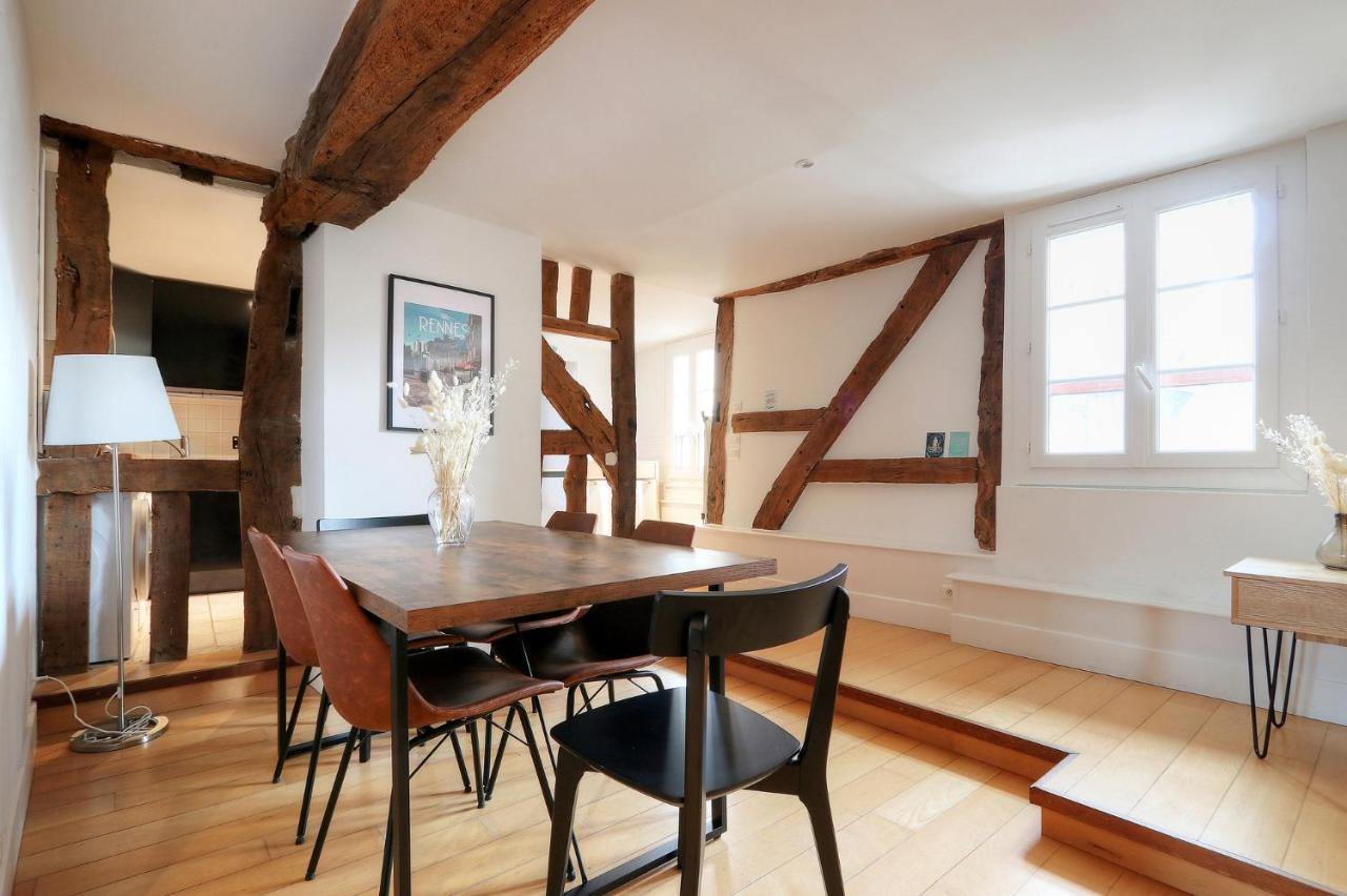 Apartmán Le Trianon, Confort Et Calme En Hypercentre Rennes Exteriér fotografie